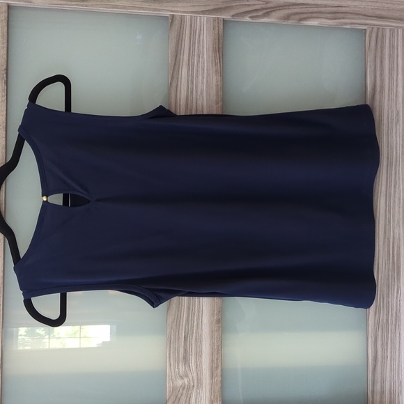 Banana Republic Small Navy Tank Top - Picture 7 of 8